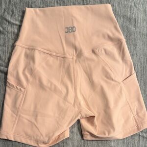 Women's J80Fit Pink High-Waisted Shorts